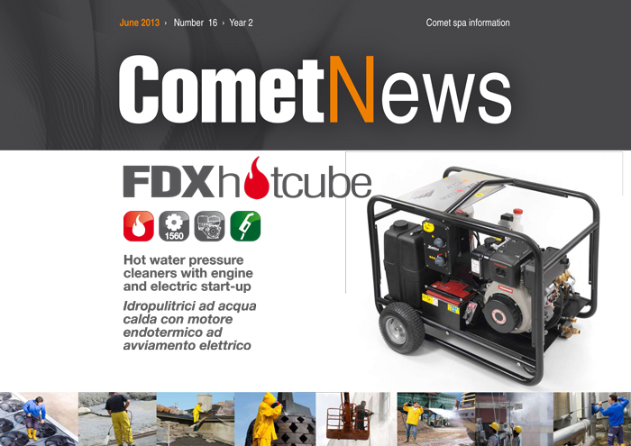Comet-FDX Hotcube