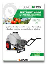 Comet-News Batteriemodul